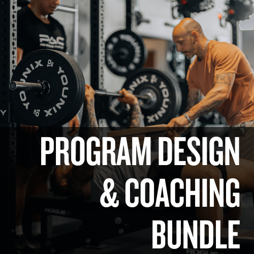Program Design & Coaching Bundle
