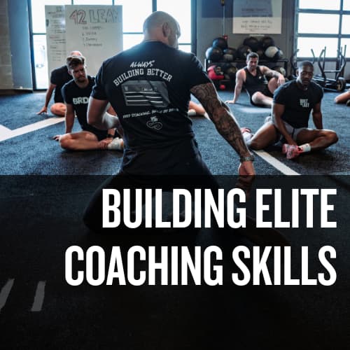 Building Elite Coaching Skills Replay